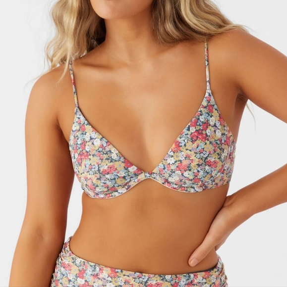 O'Neill Eden Ditsy Floral Bikini S - Picture 3 of 8
